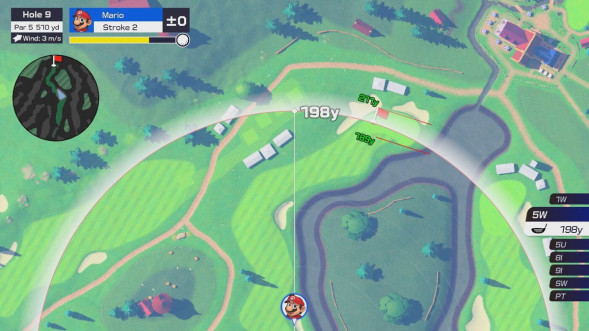 Игра для Nintendo Switch: Mario Golf: Super Rush в Перми