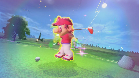 Игра для Nintendo Switch: Mario Golf: Super Rush в Перми
