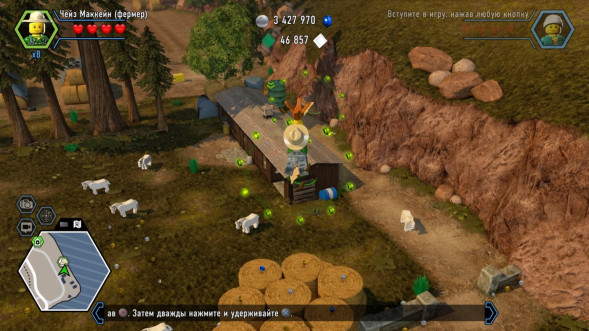 Игра LEGO CITY Undercover [PS4, русская версия] в Перми