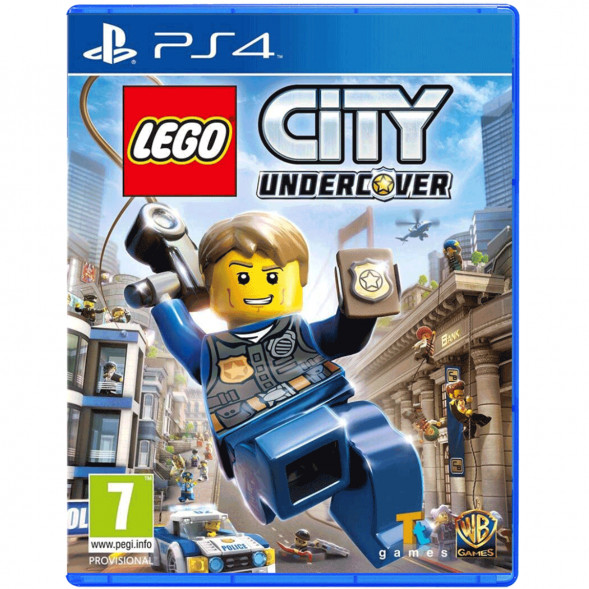Игра LEGO CITY Undercover [PS4, русская версия] в Перми