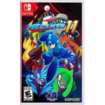 Игра Mega Man: 11 [Nintendo Switch, английская версия] в Перми
