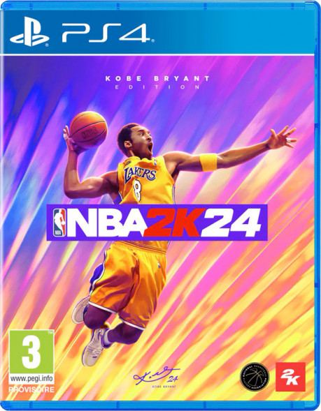 Игра NBA 2K24. Kobe Bryant Edition [PS4, английская версия] в Перми