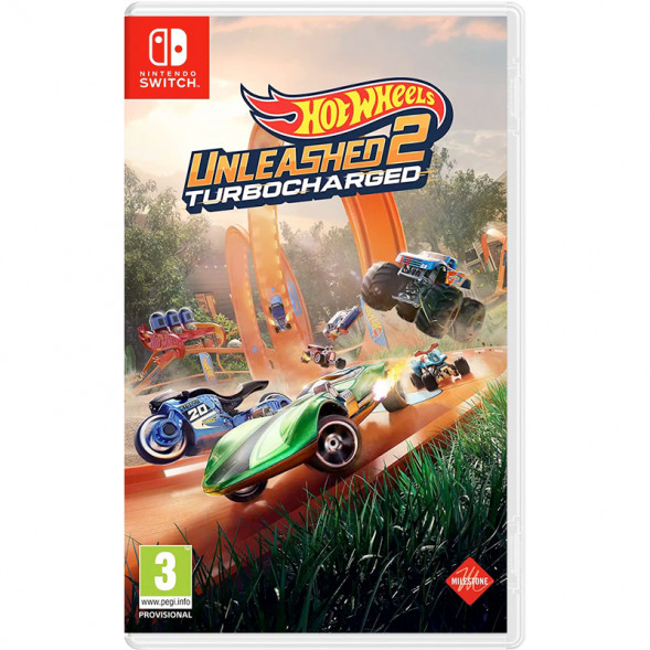 Игра Hot Wheels Unleashed 2: Turbocharged [Nintendo Switch, английская версия] в Перми