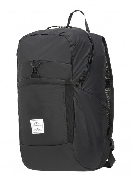 Рюкзак Naturehike Ultralight 22 л, черный в Перми