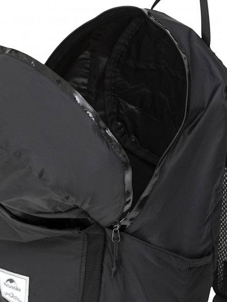 Рюкзак Naturehike Ultralight 22 л, черный в Перми