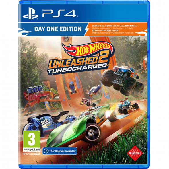 Игра Hot Wheels Unleashed 2: Turbocharged. Day One Edition [PS4, английская версия] в Перми
