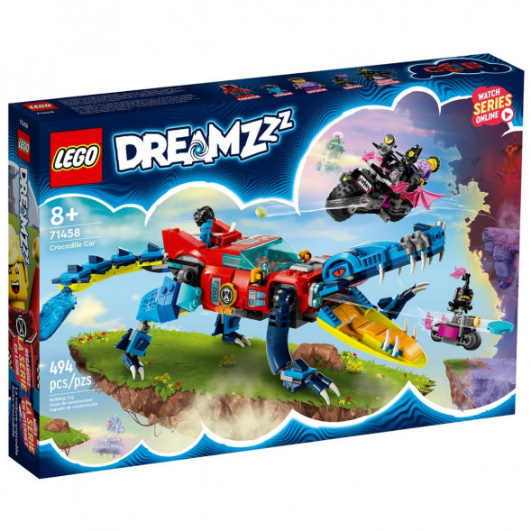 Конструктор LEGO DREAMZzz 71458 Автомобиль-крокодил в Перми