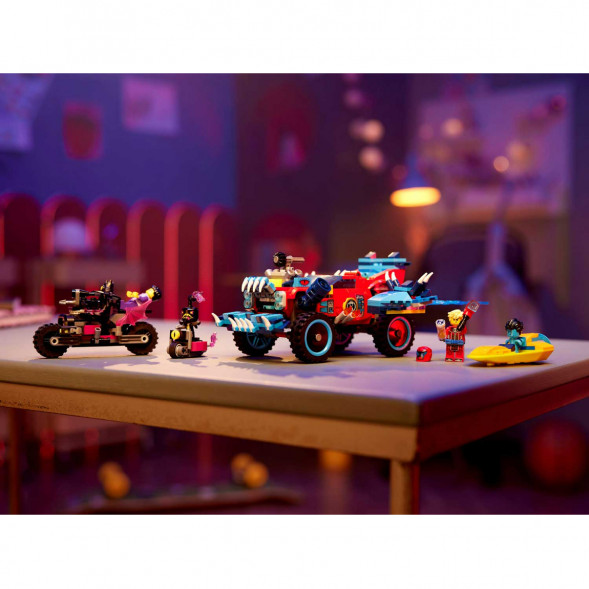 Конструктор LEGO DREAMZzz 71458 Автомобиль-крокодил в Перми