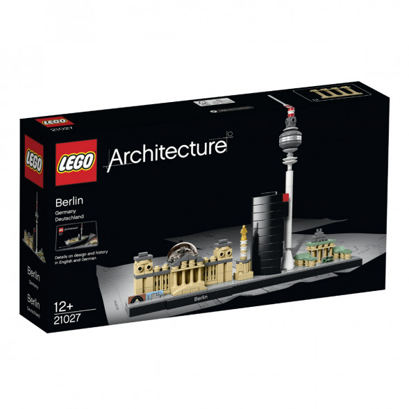 Конструктор LEGO Architecture 21027 Берлин в Перми