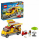 Конструктор LEGO City Great Vehicles 60150 Фургон-пиццерия в Перми