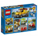 Конструктор LEGO City Great Vehicles 60150 Фургон-пиццерия в Перми