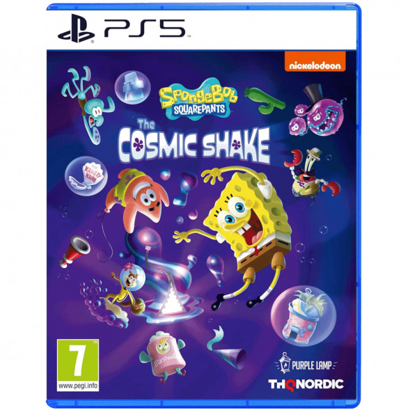 Игра SpongeBob SquarePants: The Cosmic Shake [PS5, русские субтитры] в Перми