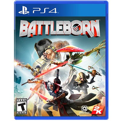 Battleborn [PS4, русская версия] в Перми