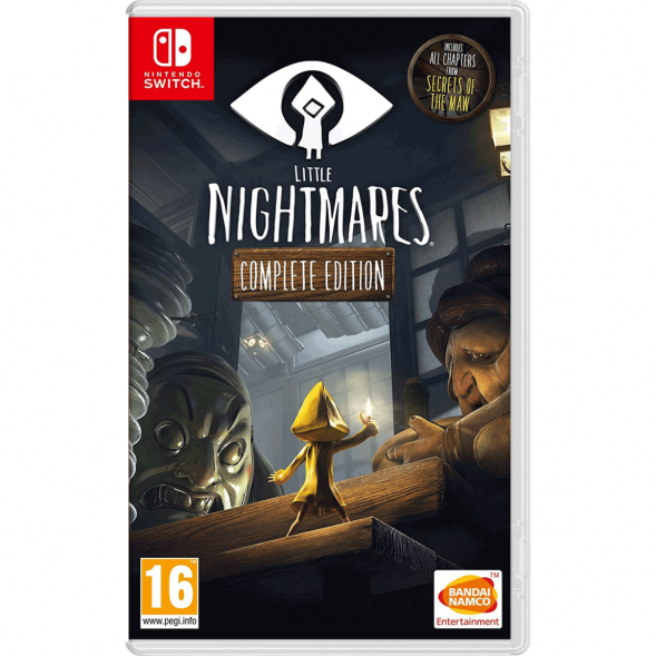 Игра Little Nightmares. Complete Edition [Nintendo Switch, русские субтитры] в Перми
