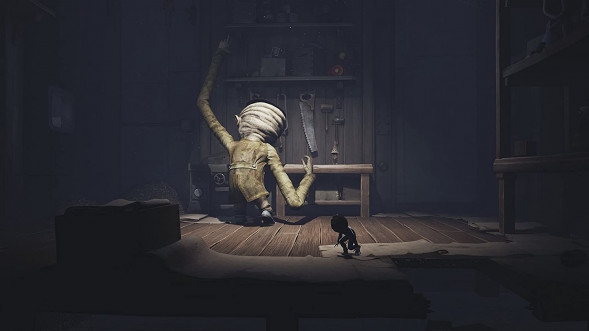 Игра Little Nightmares. Complete Edition [Nintendo Switch, русские субтитры] в Перми