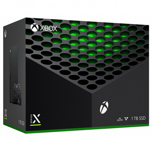 Игровая приставка Microsoft Xbox Series X в Перми