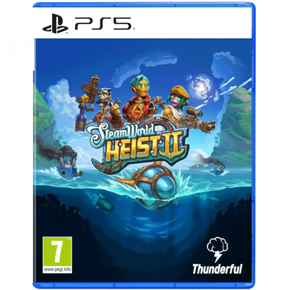 Игра SteamWorld Heist II [PS5, русские субтитры] в Перми