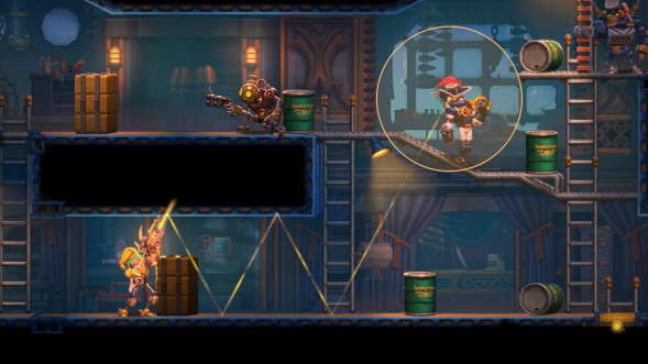 Игра SteamWorld Heist II [PS5, русские субтитры] в Перми