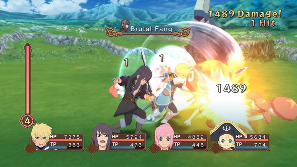 Игра Tales of Vesperia Definitive Edition [Nintendo Switch, русские субтитры] в Перми