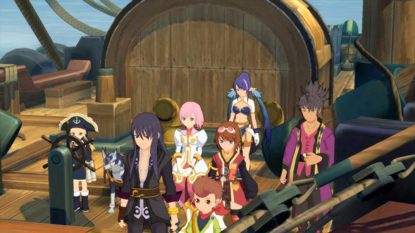 Игра Tales of Vesperia Definitive Edition [Nintendo Switch, русские субтитры] в Перми