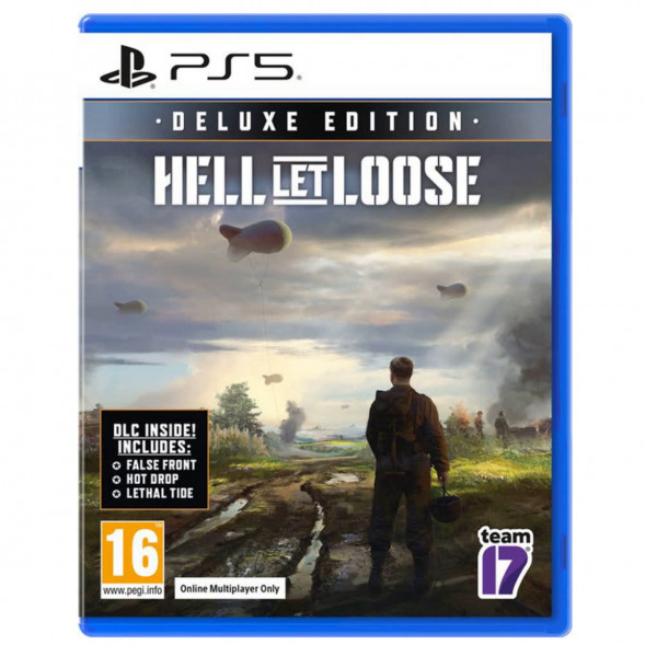 Игра Hell Let Loose. Deluxe Edition [PS5, русские субтитры] в Перми