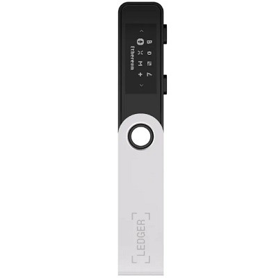 Криптокошелек Ledger Nano S Plus, 1 шт, черный в Перми