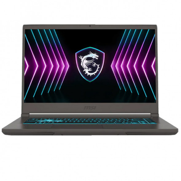 Ноутбук игровой MSI Thin 15 B2RVE-3451XRU (15.6&amp;quot;, IPS, Intel Core 7 240H 2.5ГГц, 10 ядер, 16ГБ DDR4, 512ГБ SSD, NVIDIA GeForce RTX 4050 для ноутбуков - 6 ГБ) в Перми