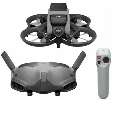 Квадрокоптер DJI Avata Pro-View Combo в Перми