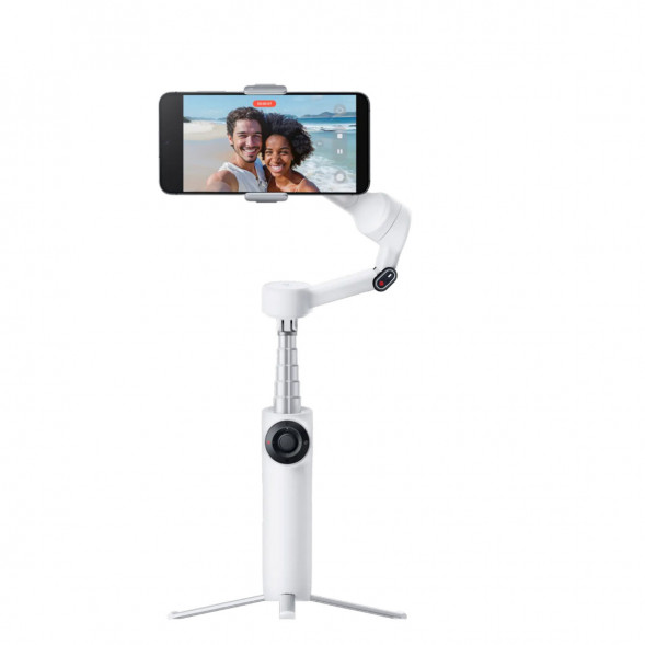 Cтабилизатор Insta360 Flow 2 Standard Bundle, Summit White в Перми