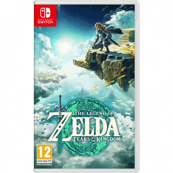 Игра The Legend of Zelda: Tears of the Kingdom [Switch, русская версия] в Перми