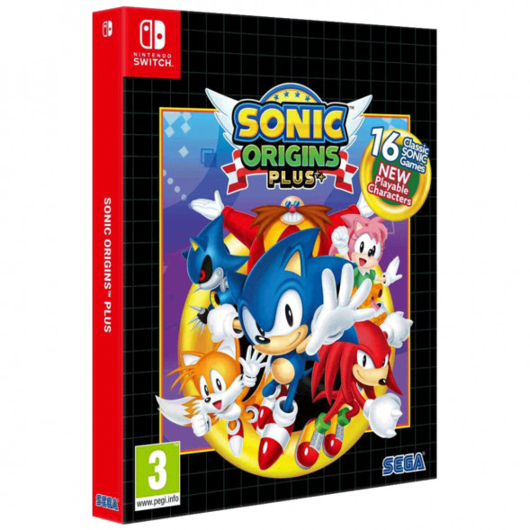 Игра Sonic Origins Plus [Nintendo Switch, русские субтитры] в Перми