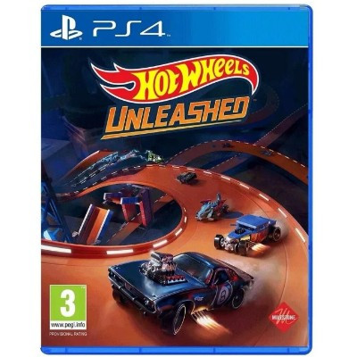 Игра Hot Wheels Unleashed [PS4, русские субтитры] в Перми