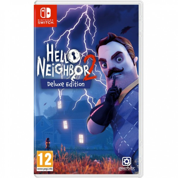 Игра Hello Neighbor 2. Deluxe Edition [Nintendo Switch, русские субтитры] в Перми