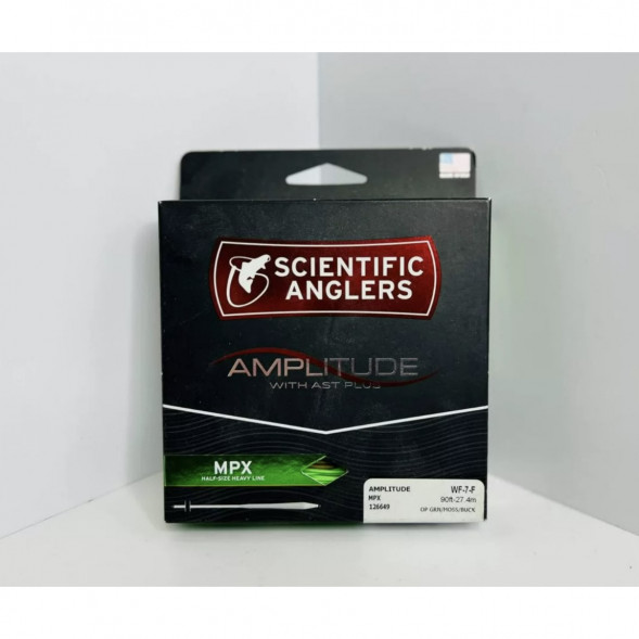 Леска scientific anglers Amplitude MPX WF-7-F в Перми