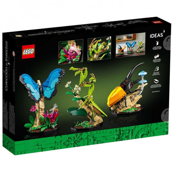 Конструктор LEGO Ideas 21342 Коллекция насекомых в Перми