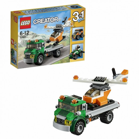 Конструктор LEGO Creator 31043 Перевозчик вертолета в Перми