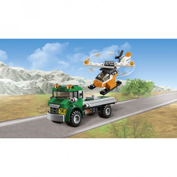 Конструктор LEGO Creator 31043 Перевозчик вертолета в Перми