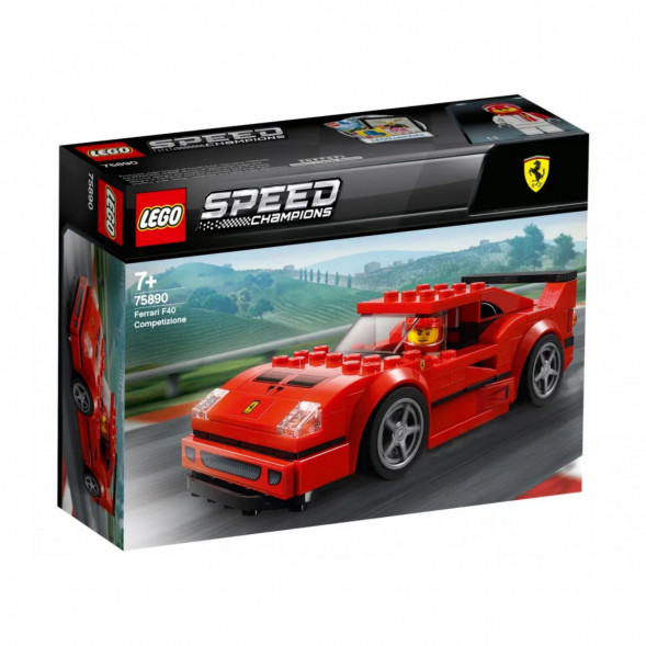Конструктор LEGO Speed Champions 75890 Ferrari F40 Competizione в Перми
