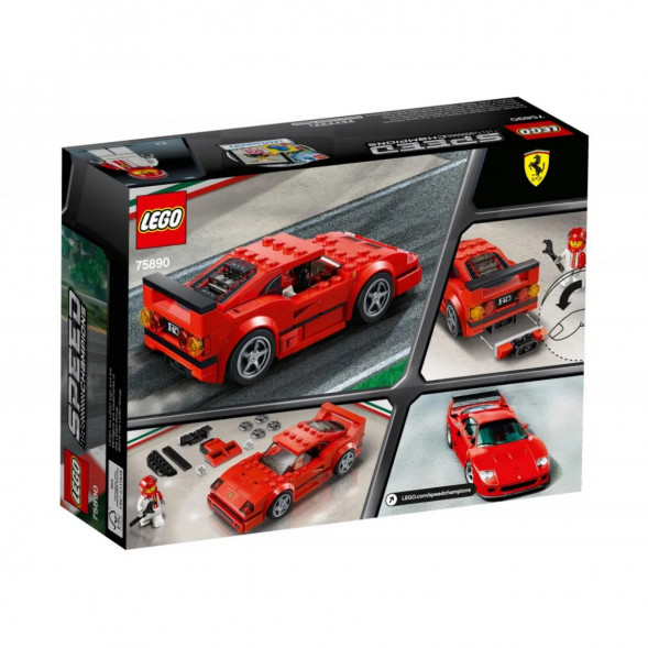 Конструктор LEGO Speed Champions 75890 Ferrari F40 Competizione в Перми