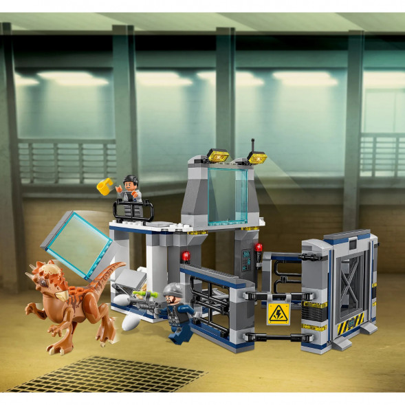 Конструктор LEGO Jurassic World 75927 Побег стигимолоха из лаборатории в Перми