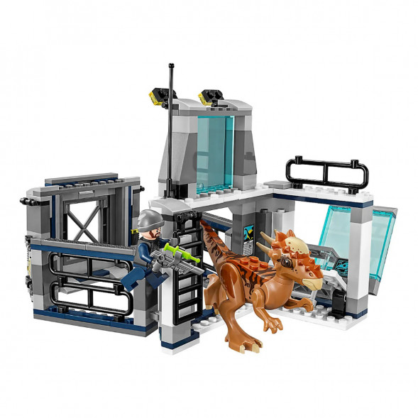 Конструктор LEGO Jurassic World 75927 Побег стигимолоха из лаборатории в Перми