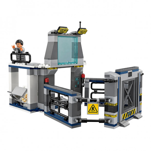 Конструктор LEGO Jurassic World 75927 Побег стигимолоха из лаборатории в Перми