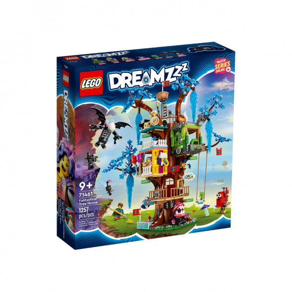 Конструктор LEGO DREAMZzz 71461 Фантастический домик на дереве в Перми