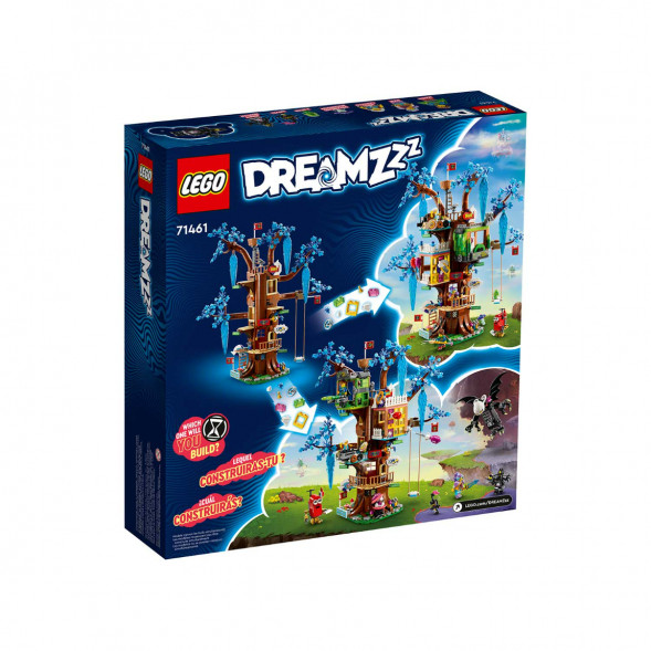 Конструктор LEGO DREAMZzz 71461 Фантастический домик на дереве в Перми