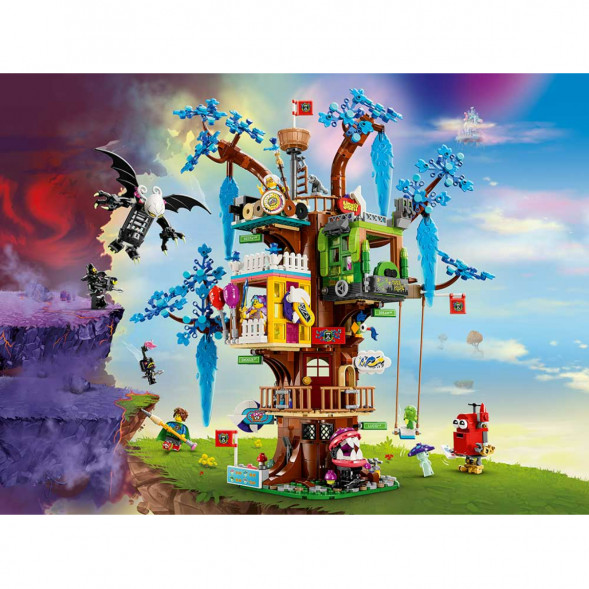 Конструктор LEGO DREAMZzz 71461 Фантастический домик на дереве в Перми