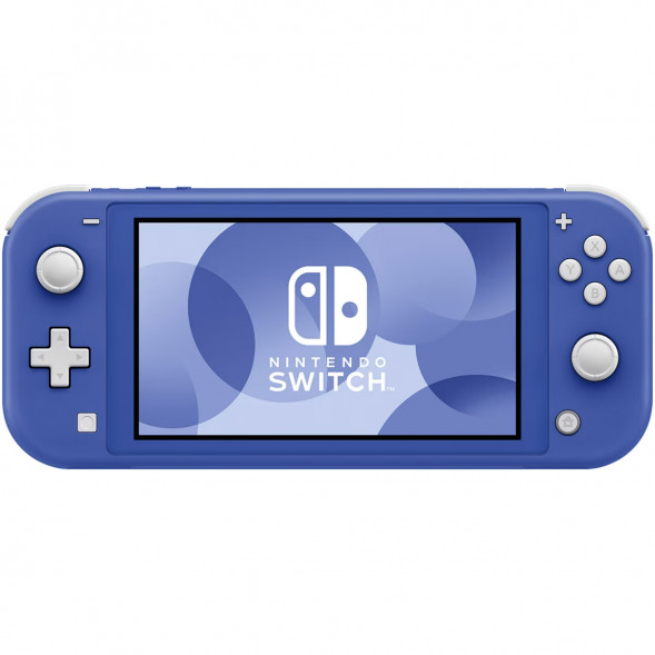 Игровая приставка Nintendo Switch Lite 32 ГБ, синий в Перми