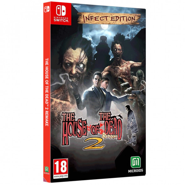 Игра The House of the Dead 2: Remake. Infect Edition [Nintendo Switch, английская версия] в Перми