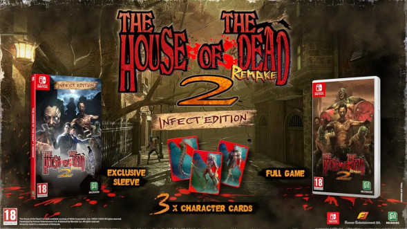 Игра The House of the Dead 2: Remake. Infect Edition [Nintendo Switch, английская версия] в Перми