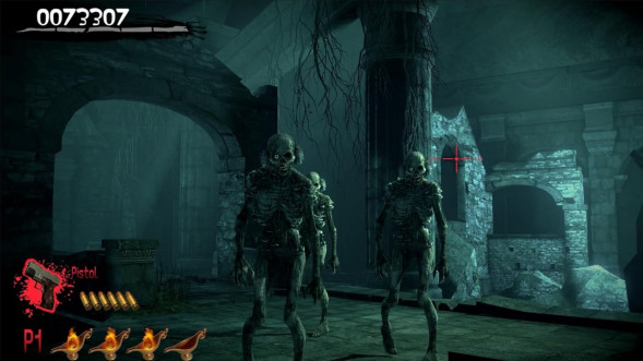 Игра The House of the Dead 2: Remake. Infect Edition [Nintendo Switch, английская версия] в Перми