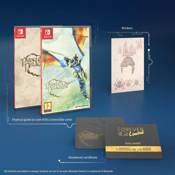 Игра Panzer Dragoon Remake [Nintendo Switch, русские субтитры] в Перми